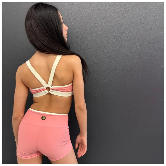 Honeycut | Torch Top | Flamingo