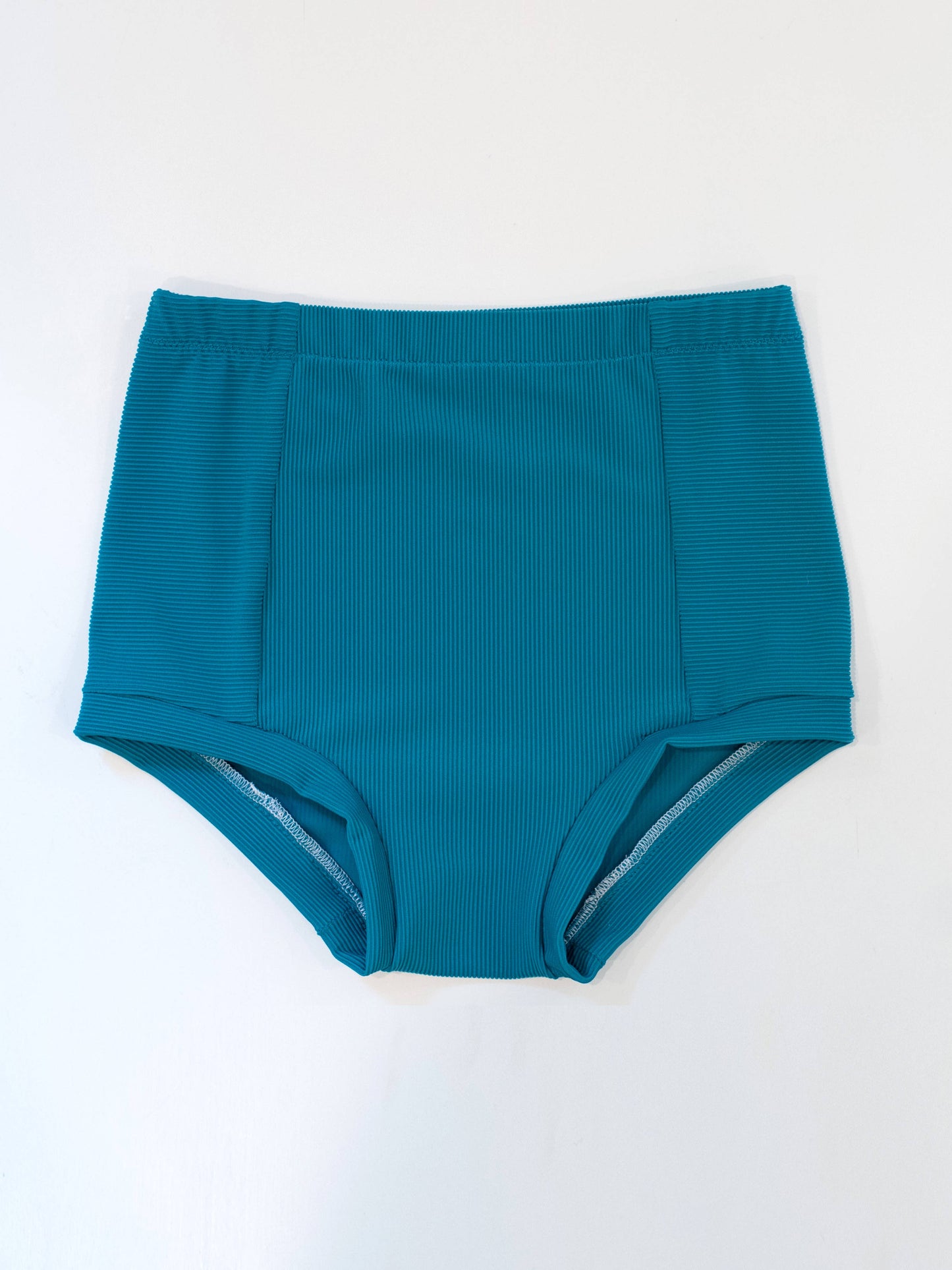 Whitney Deal Dancewear | Ribbed Briefs | Marine