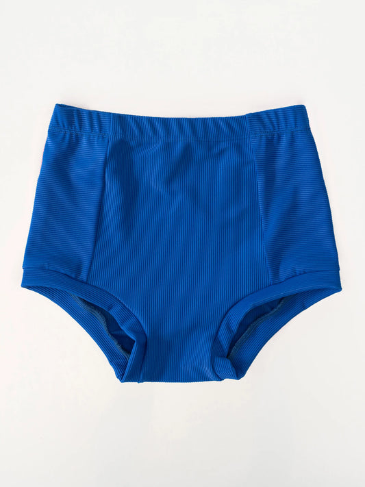 Whitney Deal Dancewear | Ribbed Briefs | Royal