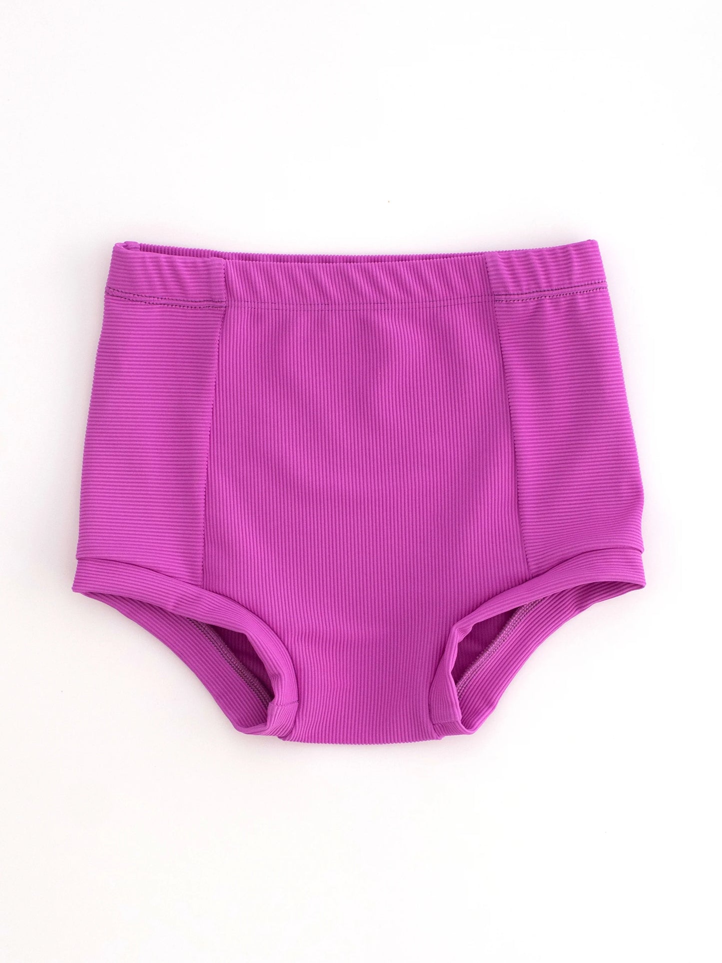 Whitney Deal Dancewear | Ribbed Briefs | Purple