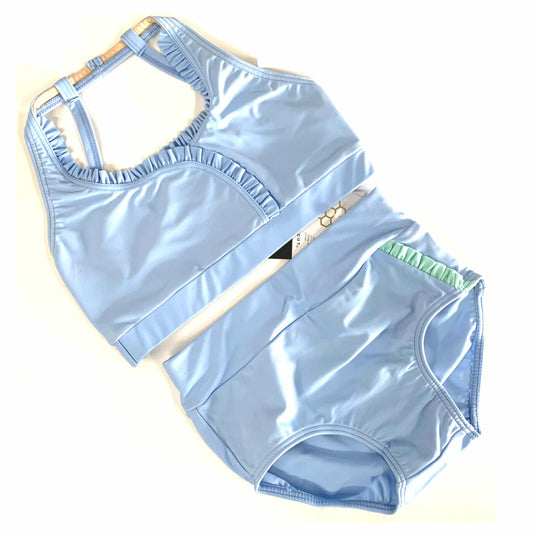Honeycut | Frilly Brief | Light Blue
