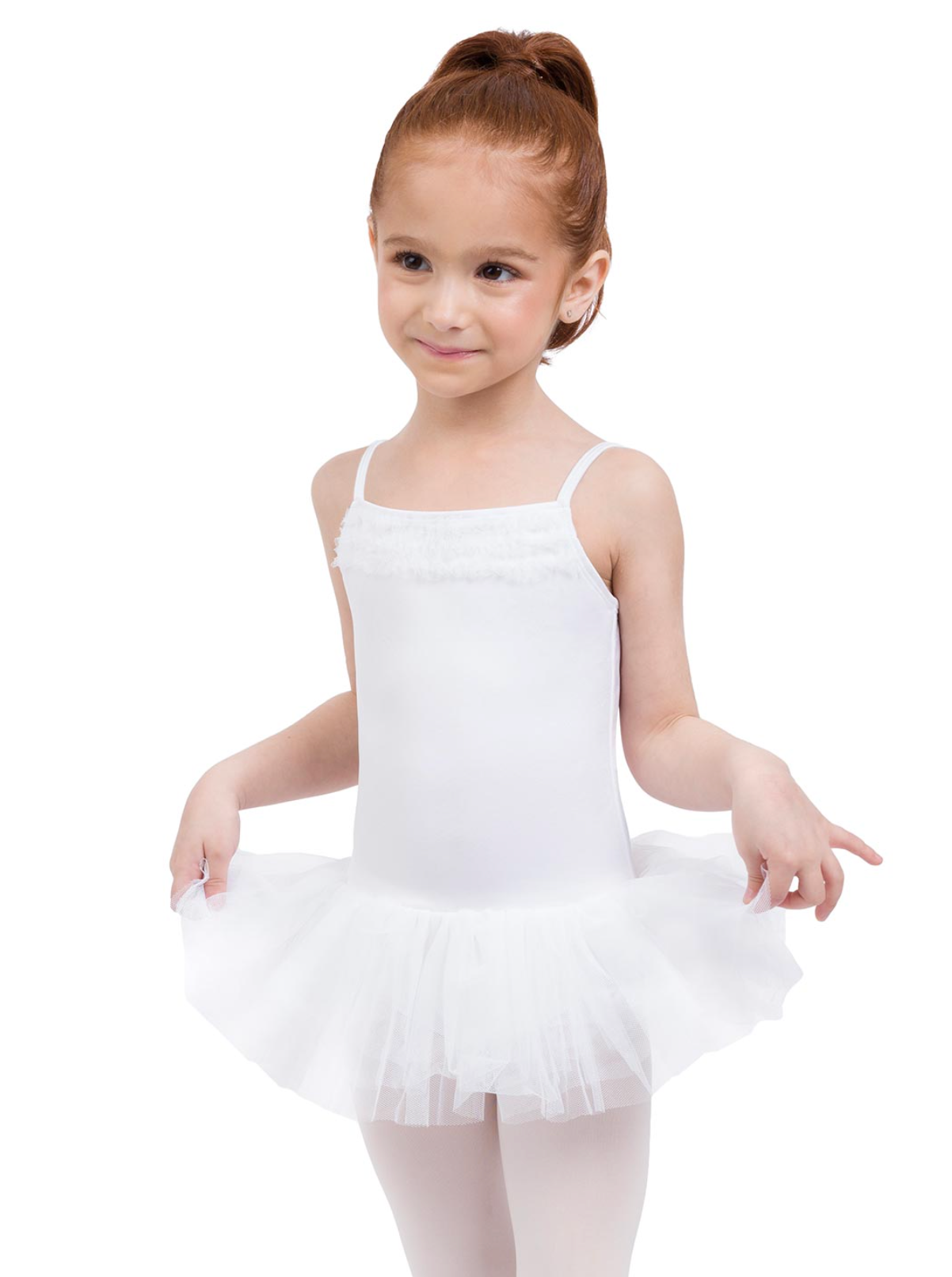 Capezio | Children's Ruffle Yoke Tutu Dress