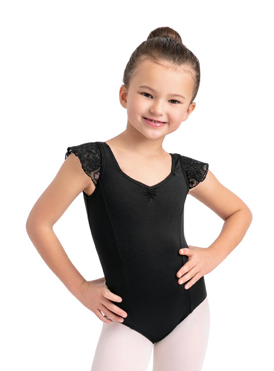 Capezio | Children's Flutter Sleeve Princess Leotard