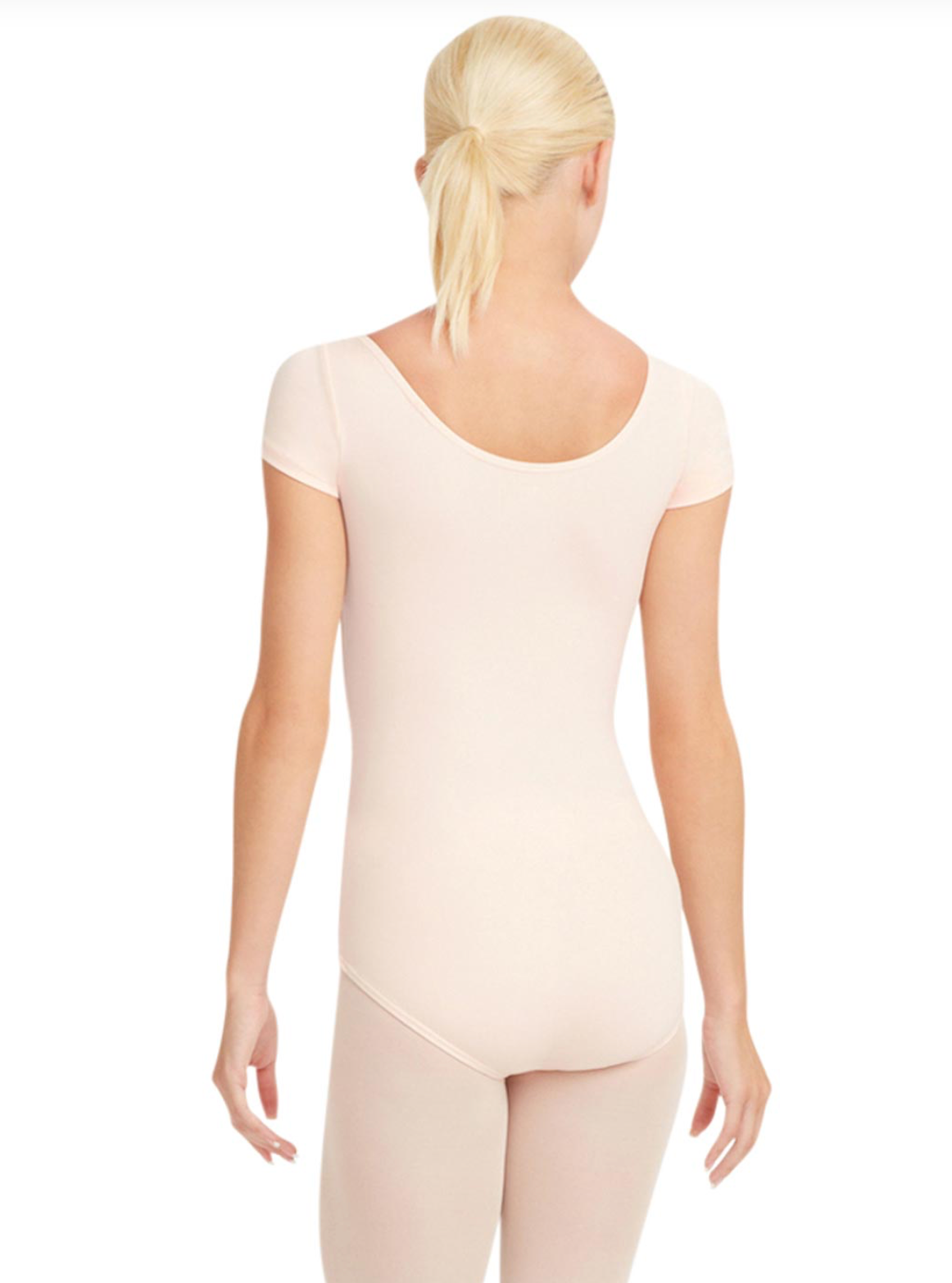Capezio | Short Sleeve Leotard