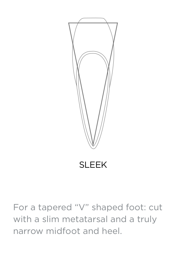 Gaynor Minden | Sleek Fit Pointe Shoe | Size 7