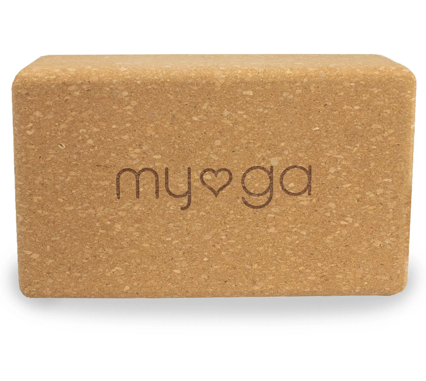 Cork Yoga Block