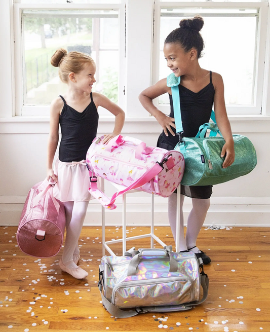 Dance Bag | Ballerina Print