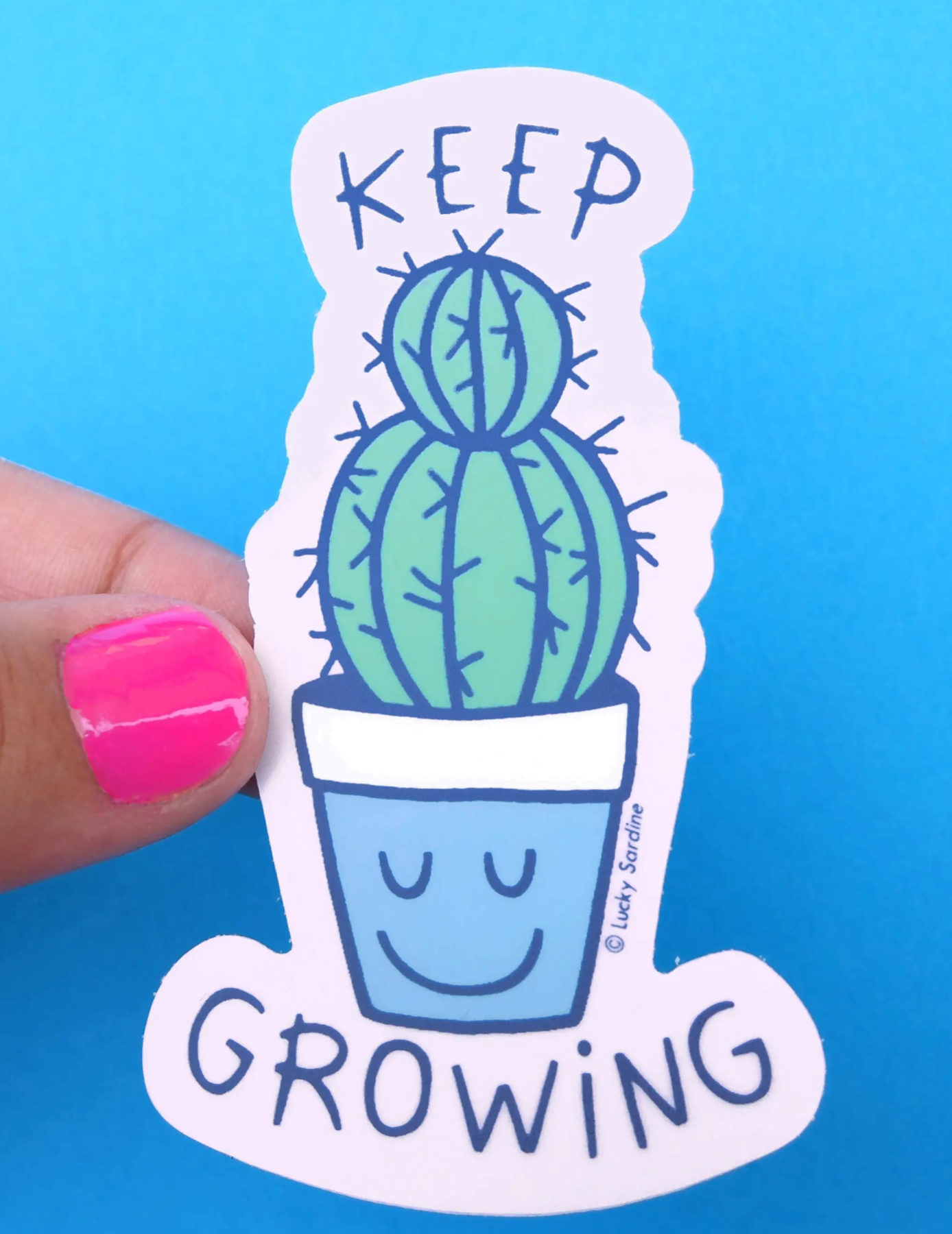 Vinyl Stickers | Keep Growing
