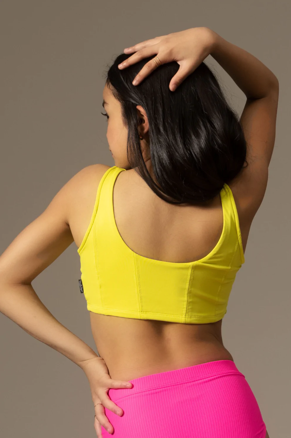 Tiger Friday | Duchess Crop Top | Margarita