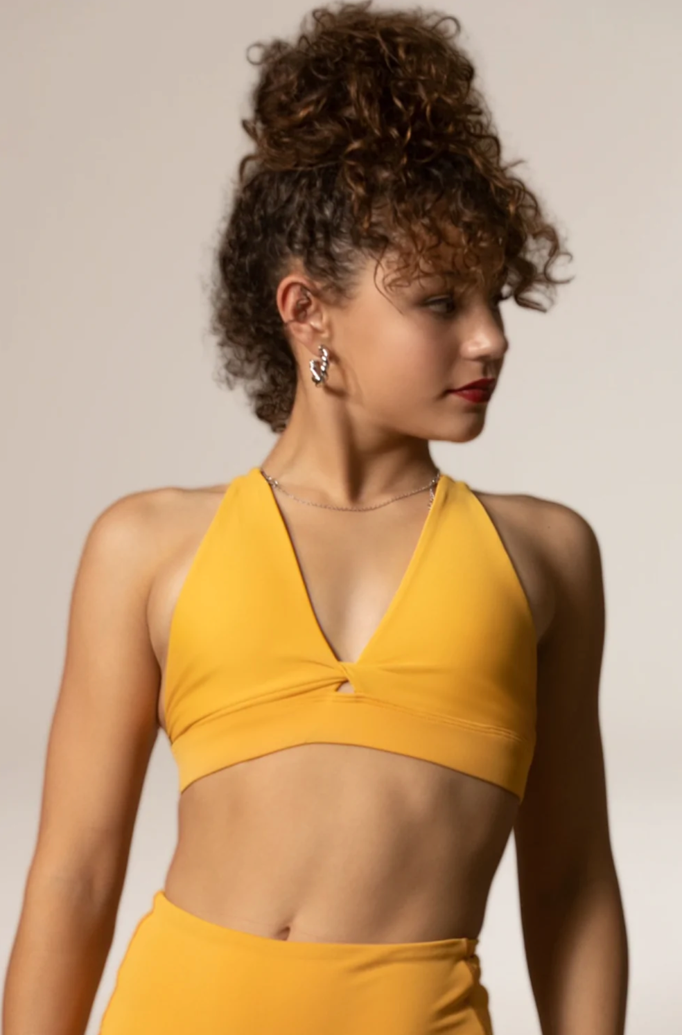 Tiger Friday | Twisted Sister Bralette | Sunset