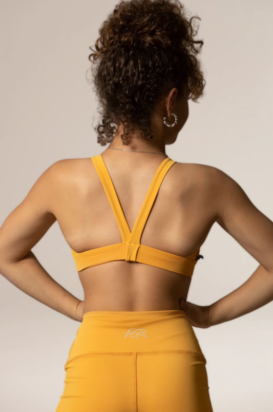 Tiger Friday | Twisted Sister Bralette | Sunset