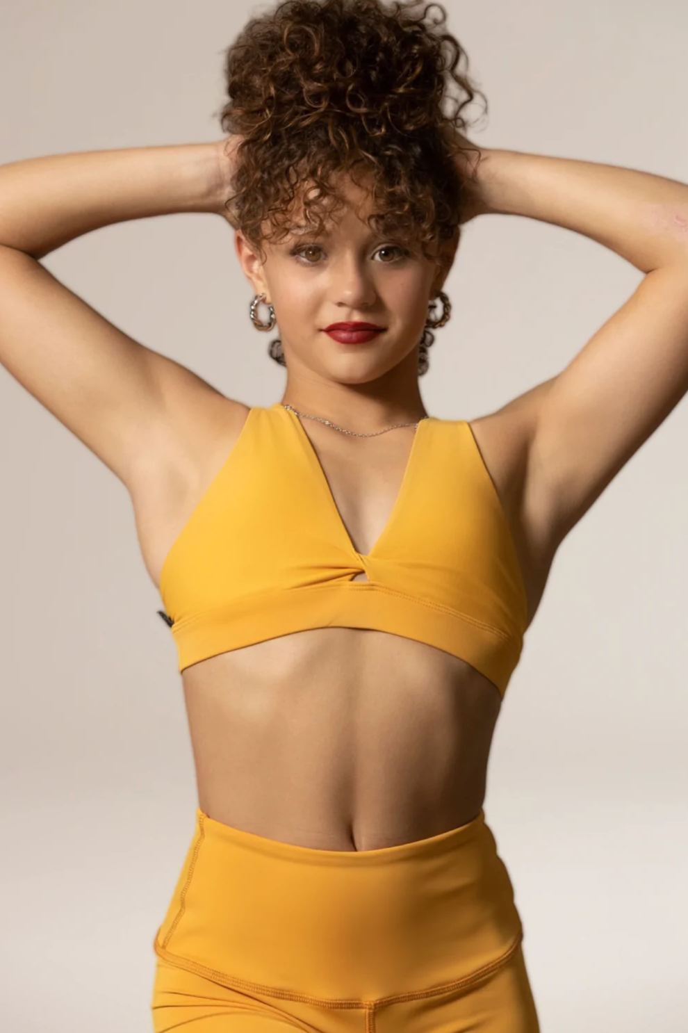 Tiger Friday | Twisted Sister Bralette | Sunset