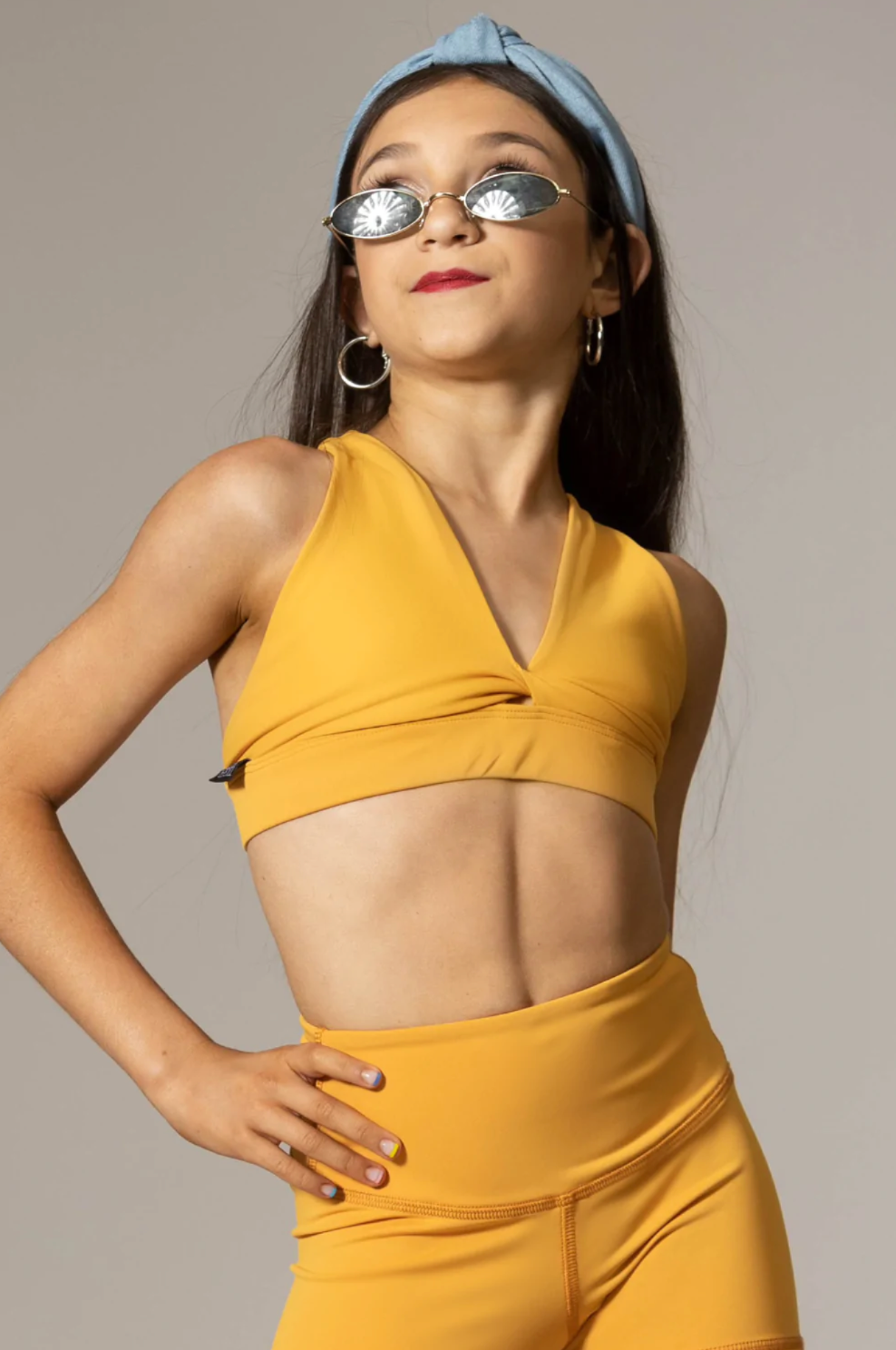 Tiger Friday | Twisted Sister Bralette | Sunset