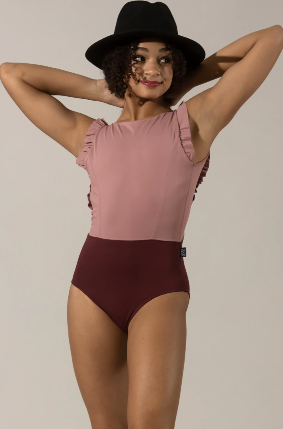 Tiger Friday | Siren Leotard | Merlot