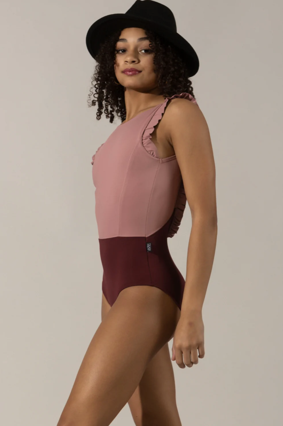 Tiger Friday | Siren Leotard | Merlot