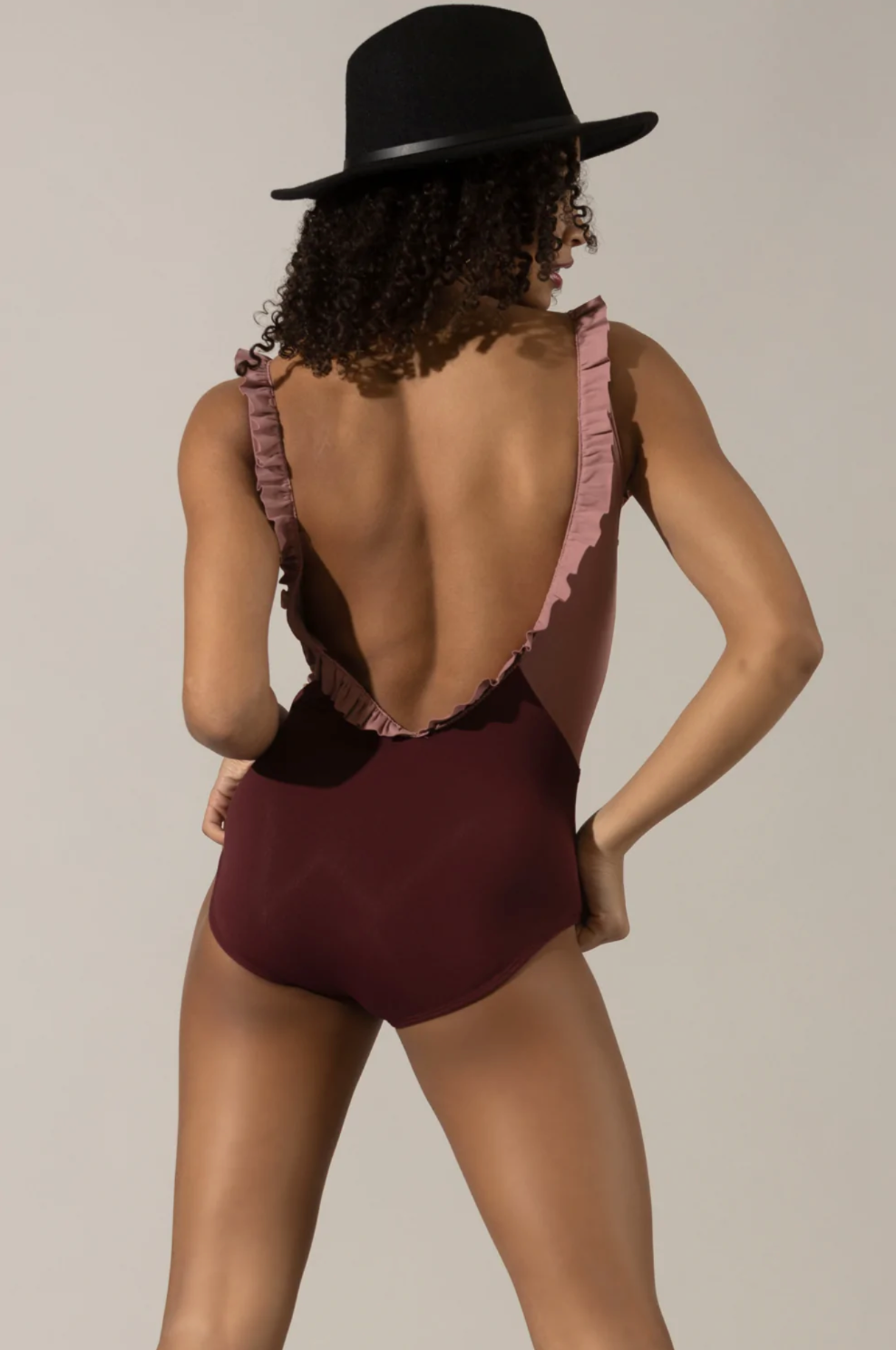 Tiger Friday | Siren Leotard | Merlot