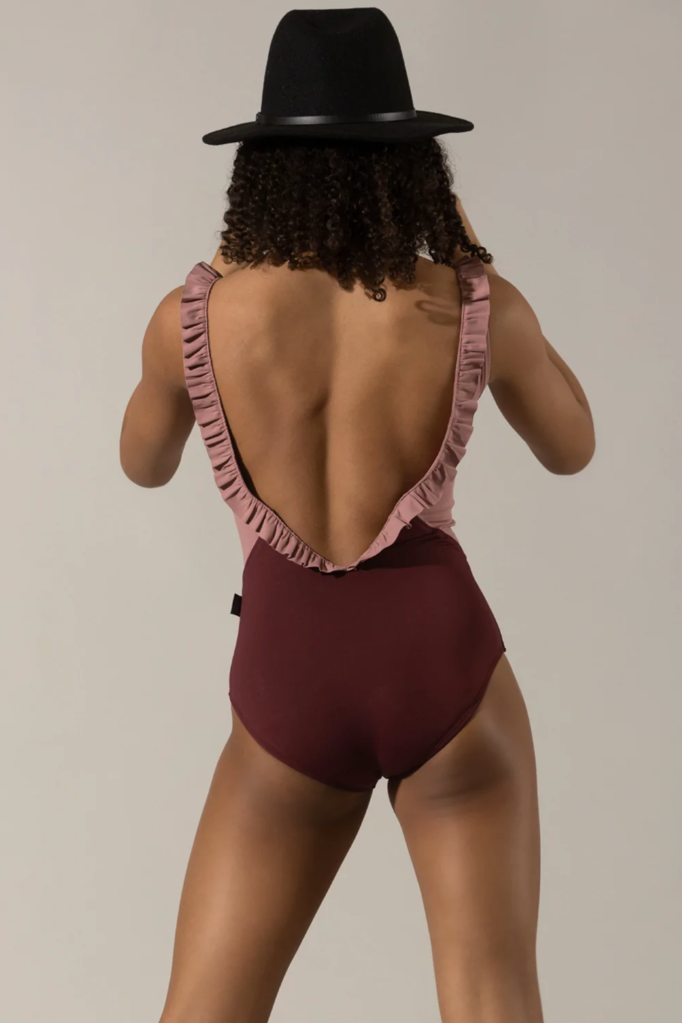 Tiger Friday | Siren Leotard | Merlot
