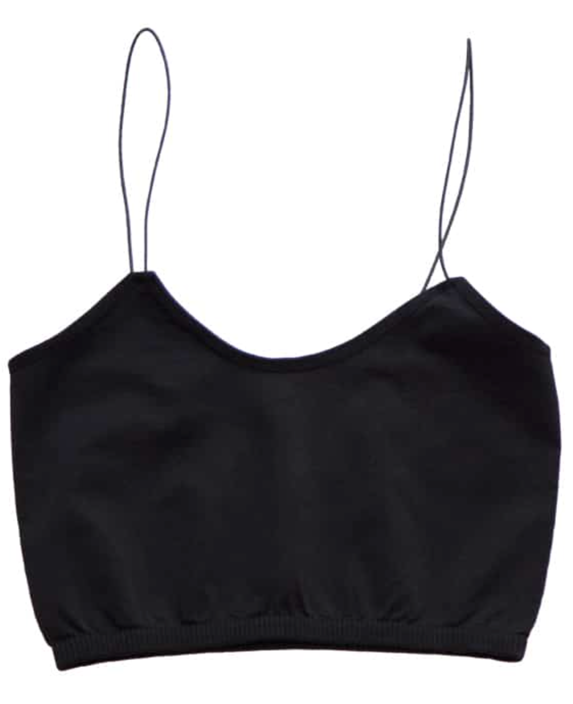 Sugar and Bruno | Children's Under G Bra Top | Black