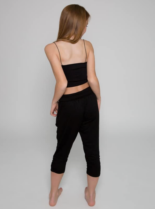 Sugar and Bruno | Children's Under G Bra Top | Black