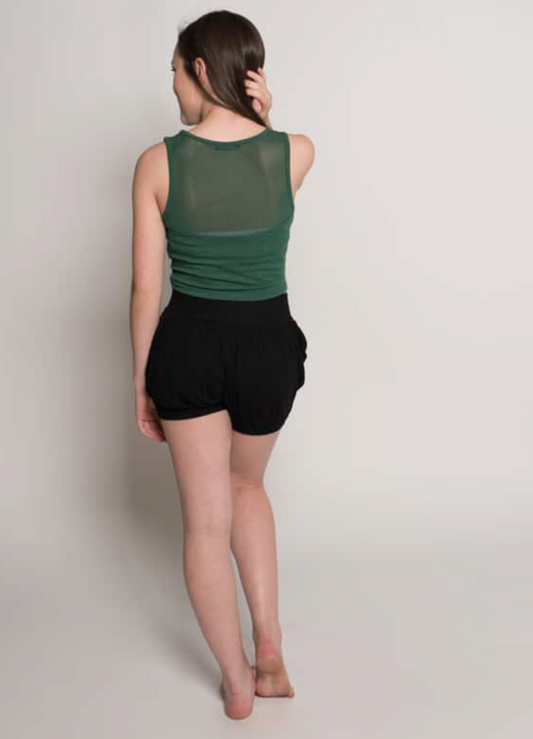 Sugar and Bruno | Mesh Top Tank | Spruce