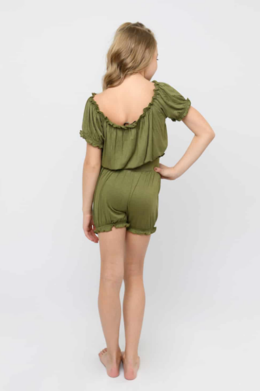 Sugar and Bruno | Children's Maryann Bloomers | Army