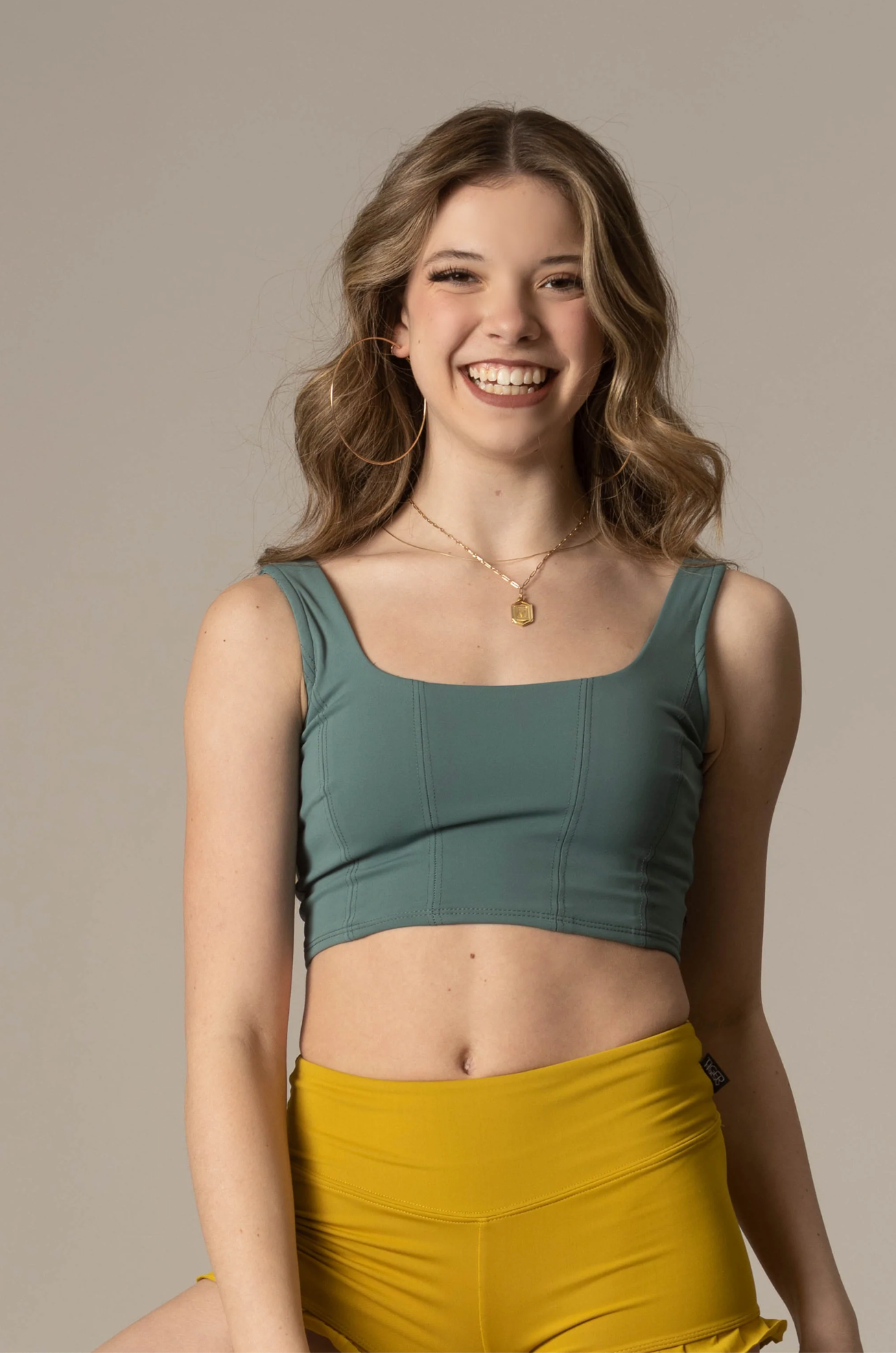 Tiger Friday | Duchess Crop Top | Aspen