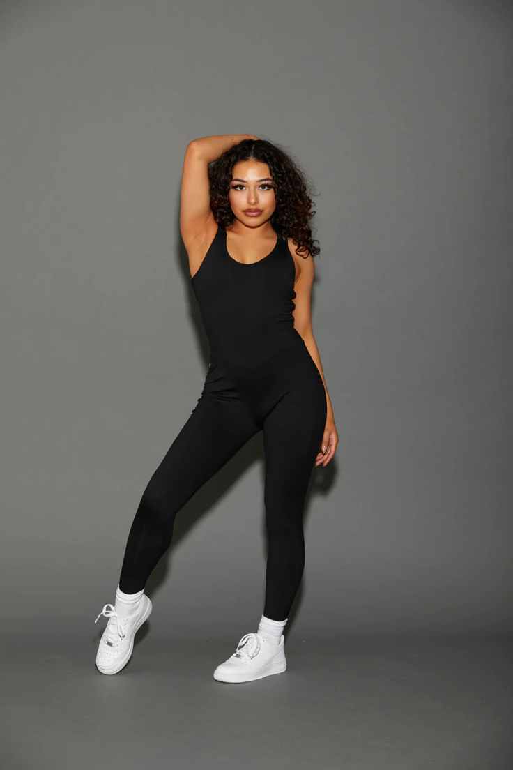 Kandi Kouture | Metro Unitard | Black