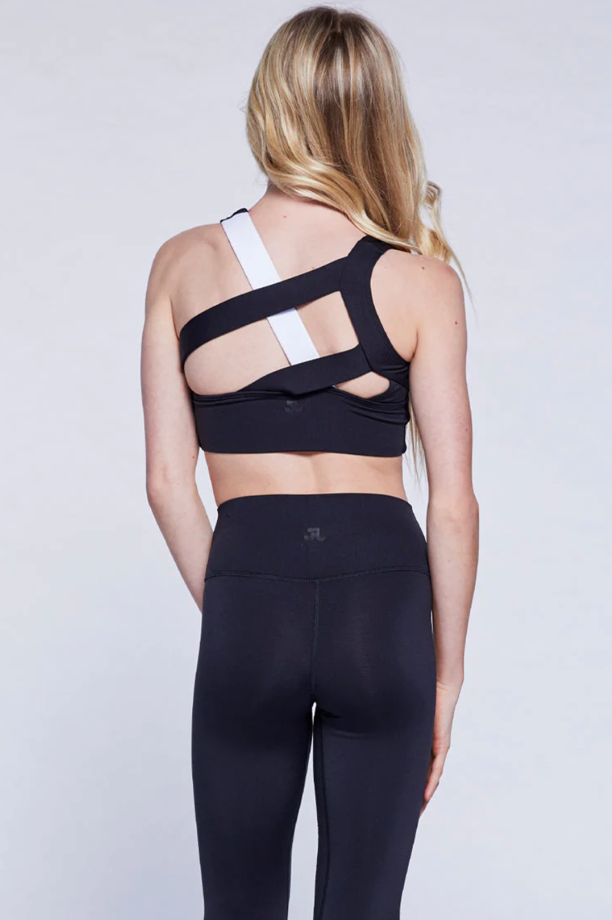 Jo + Jax | Muse Crop Top | Black