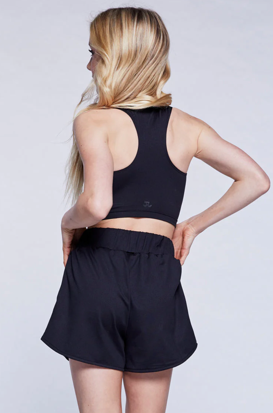Jo + Jax | Uppercut Tank | Black