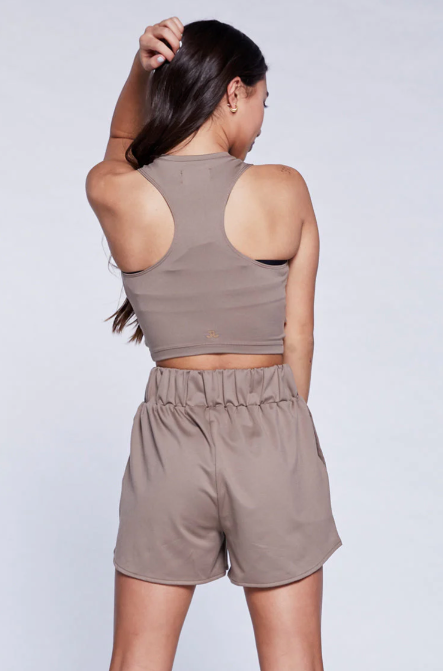 Jo + Jax | Uppercut Tank | Mocha