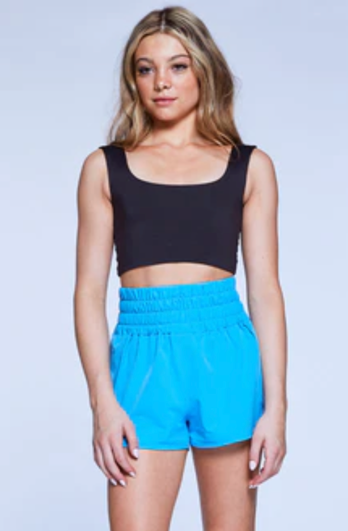 Jo + Jax | Icon Shorts | Blue