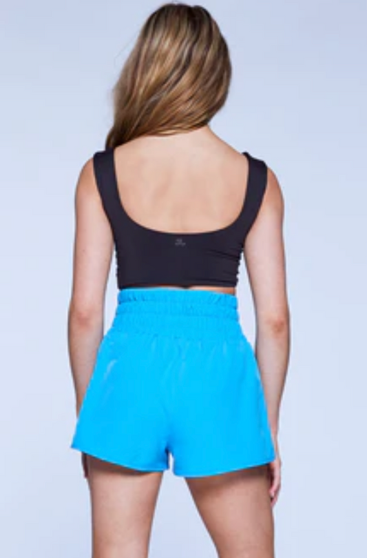 Jo + Jax | Icon Shorts | Blue