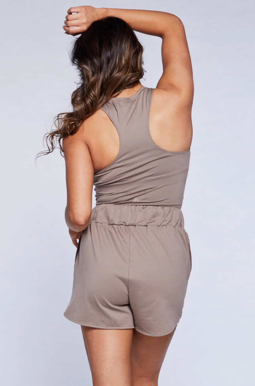 Jo + Jax | Dropkick Shorts | Mocha