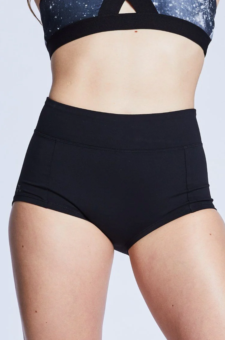 Jo + Jax | Monroe Trunks | Black
