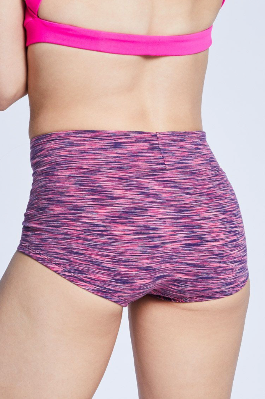 Jo + Jax | Monroe Trunks | Pink Space Dye