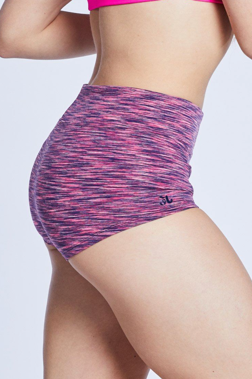 Jo + Jax | Monroe Trunks | Pink Space Dye