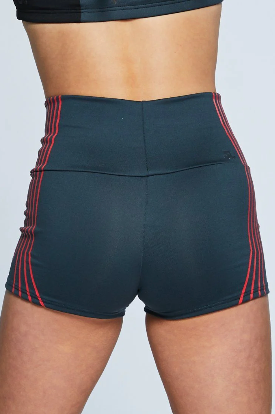 Jo + Jax | River Shorts | Charcoal