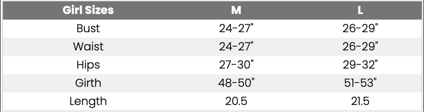 Mariia | Children's Open Back Halter Leotard | Plum