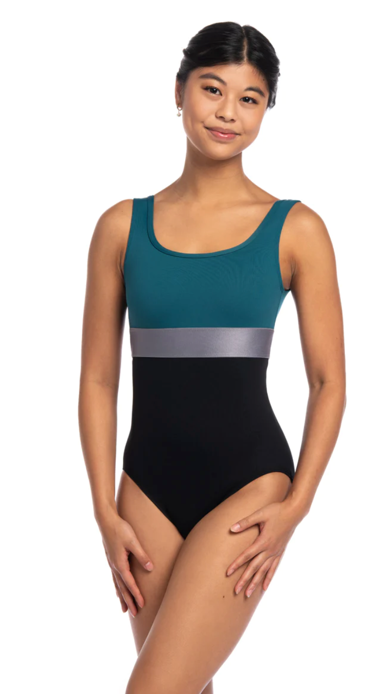 Ainsliewear | Manon Leotard | Pacific + Black