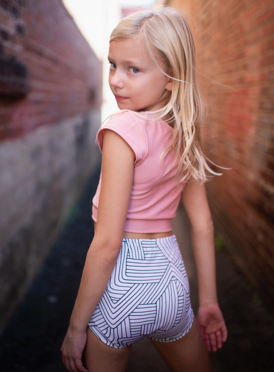 Whitney Deal Dancewear | Briefs | Geo