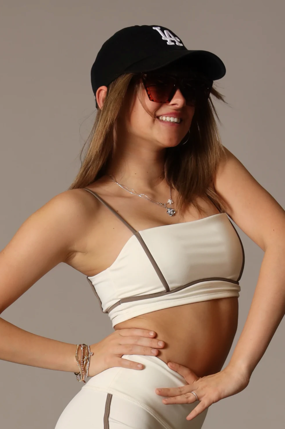 Tiger Friday | Finn Crop Top | Cotton