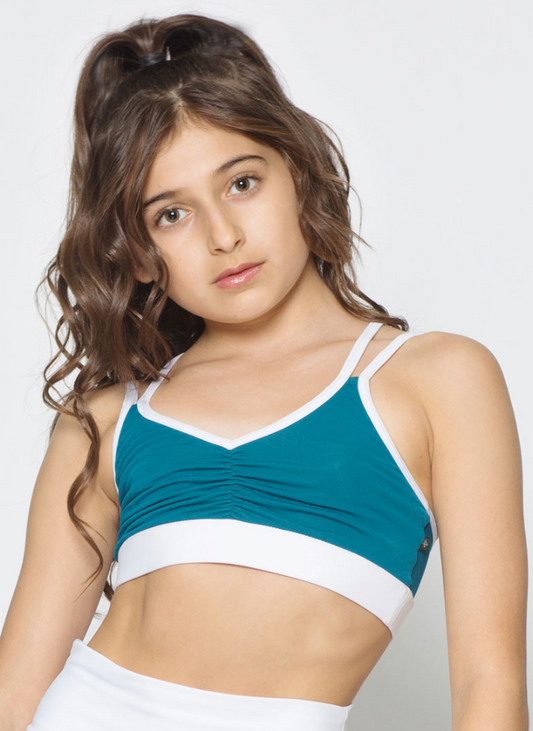 Daroch | Tenacity Top | Mallard + Snow