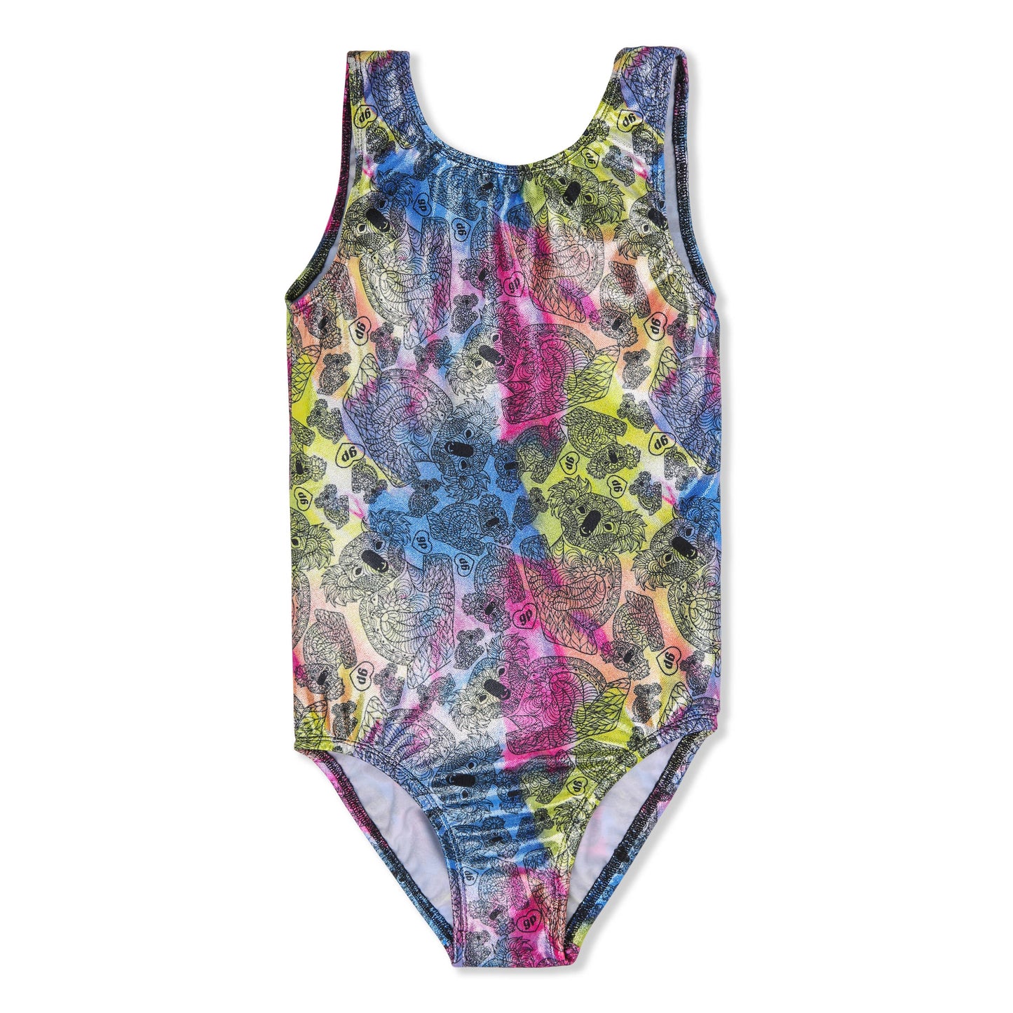 Girl Power Sport | Koala Shimmer Leotard