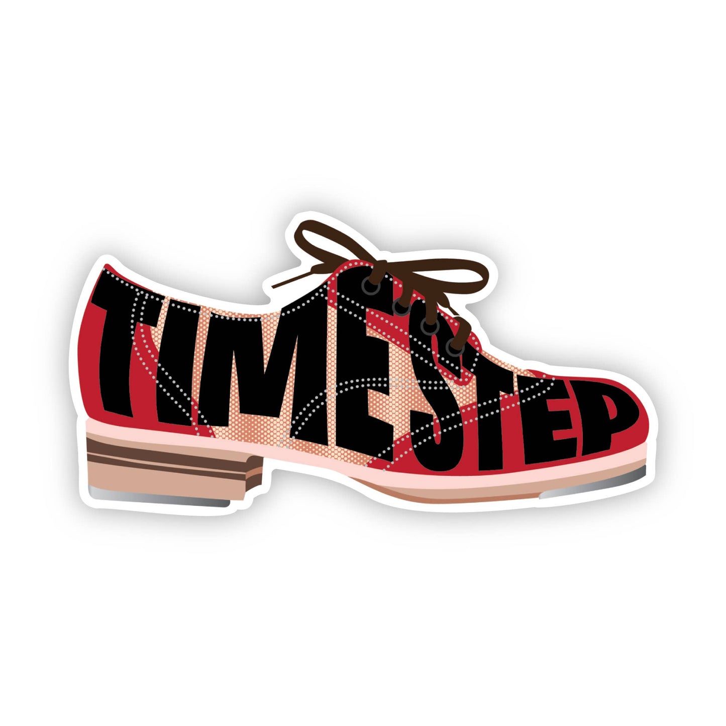 Denali & Co | Time Step Vinyl Dance Sticker
