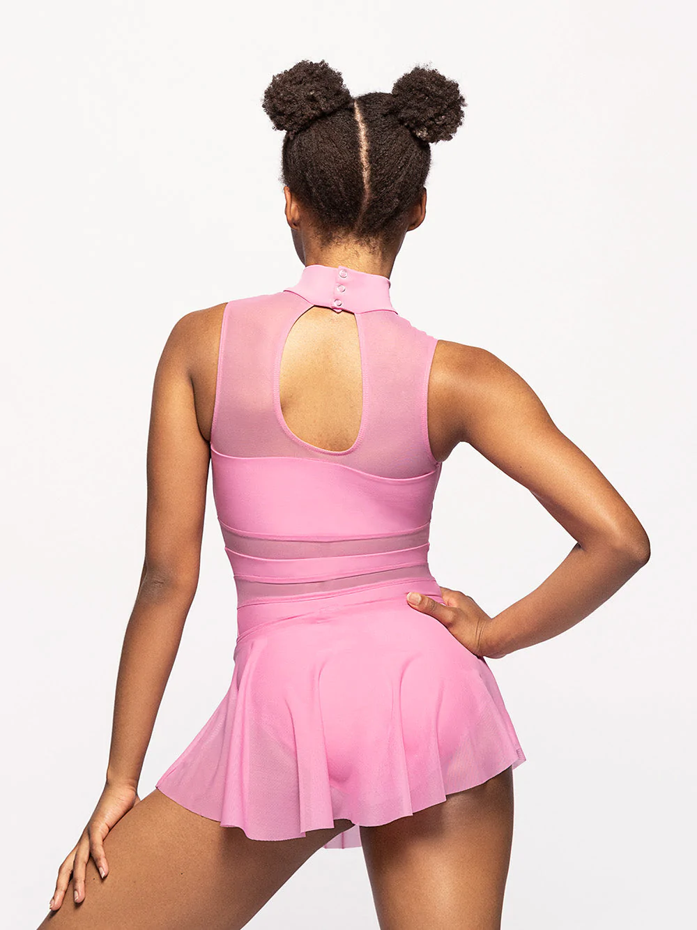 Elevé Dancewear | Zoe Leotard | Pink Lemonade