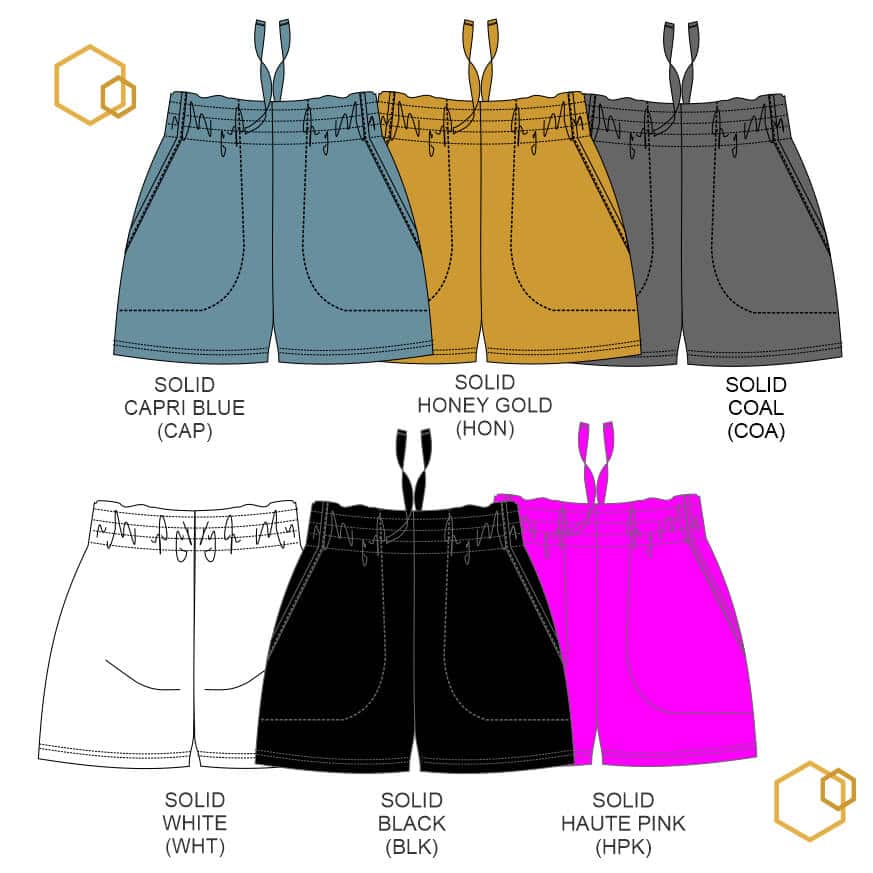 Honeycut | Prime Short | Light Sage