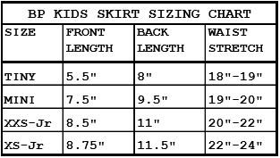 Bullet Pointe | Children's Ballet Skirt | Ballet Pink