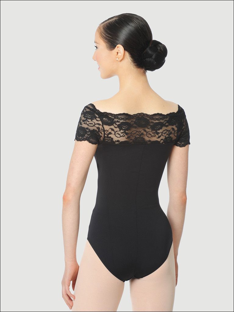 Gaynor Minden | Lace Leotard