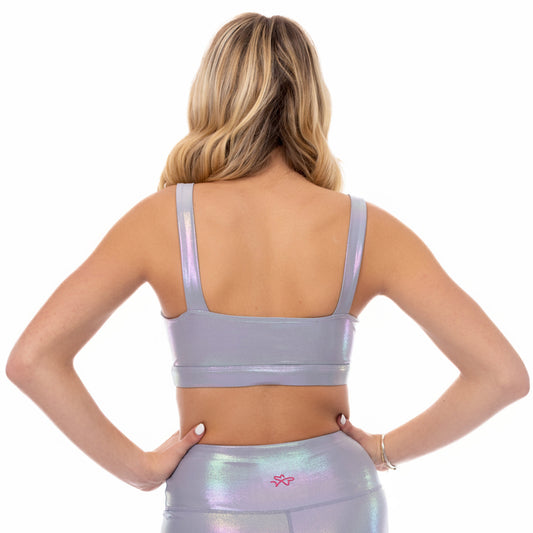 Pure Flex Bralette - Smoky Quartz