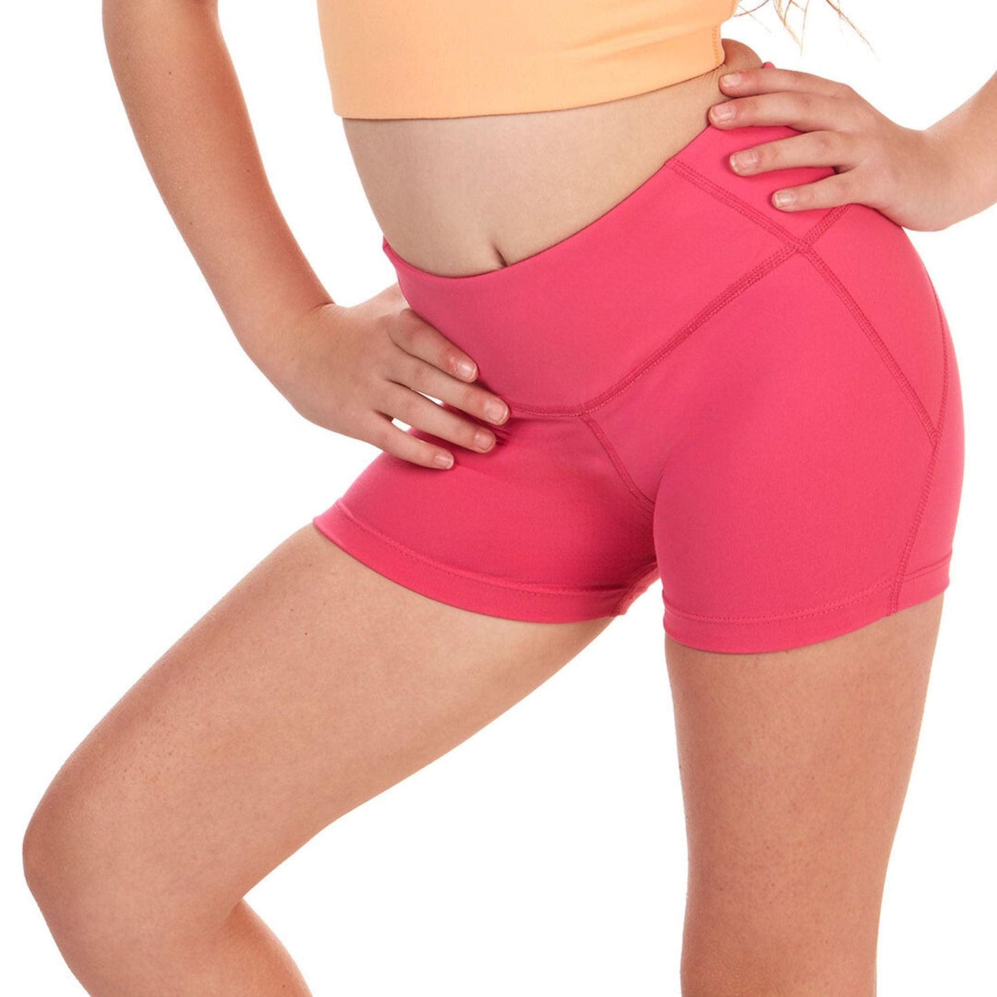 Hildy High-Rise Compression Shorts